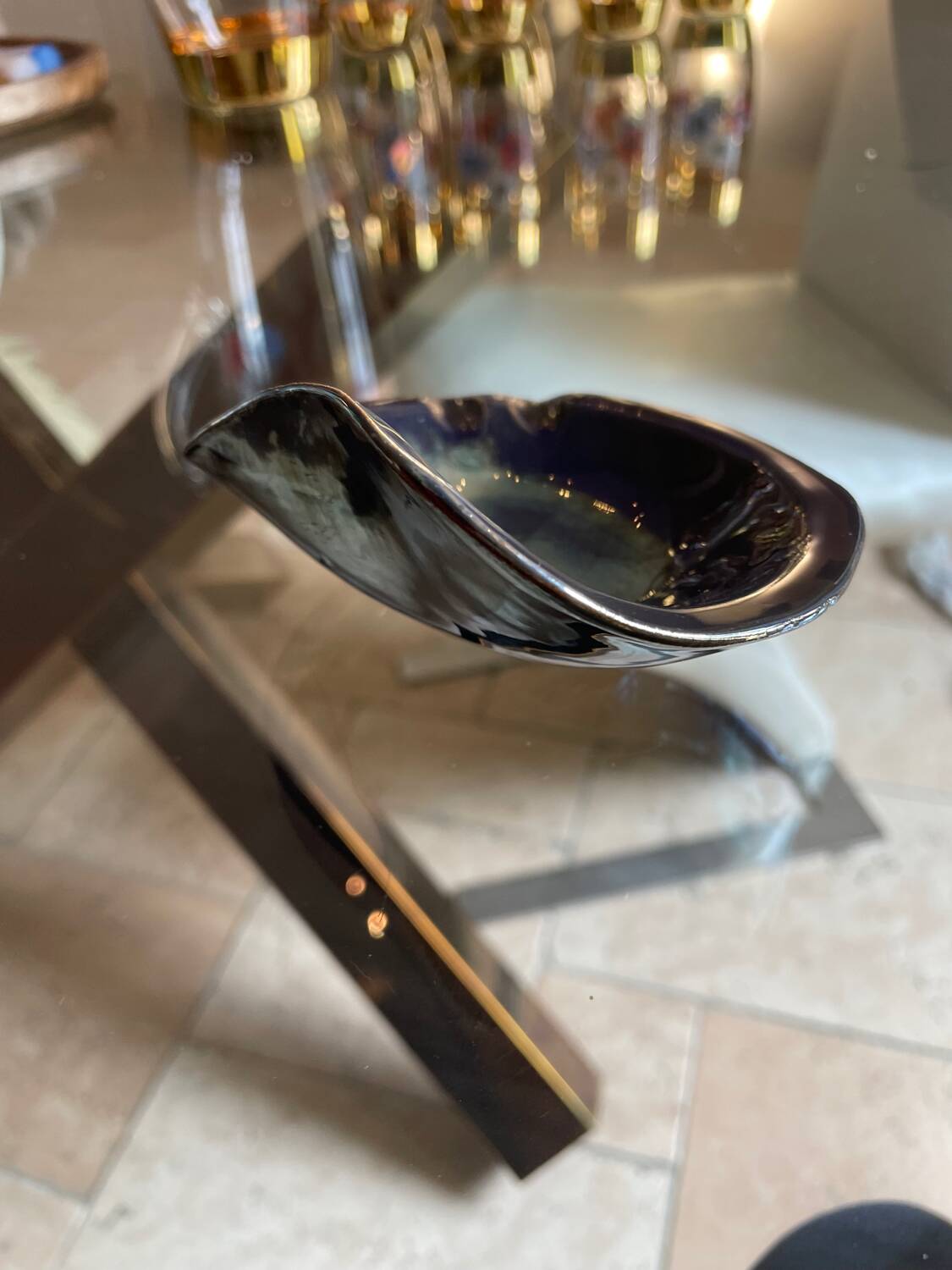 Rambervilliers Sandstone Ashtray