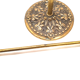 Serviteur a cheminée en bronze