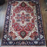 Tapis Indo Heriz fait main 318x223cm