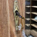 Art Deco wardrobe with mirror