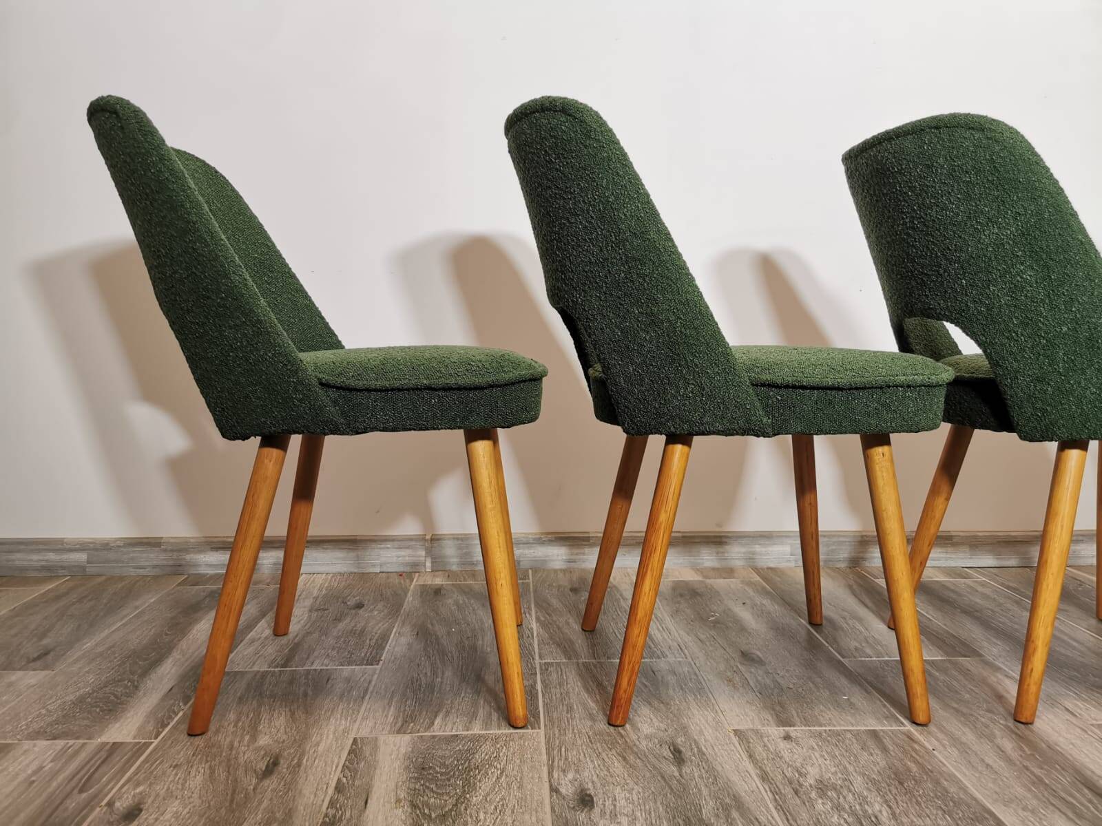 Dining Chairs by Oswald Haerdtl for Ton, 1950s, Set of 4