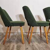 Dining Chairs by Oswald Haerdtl for Ton, 1950s, Set of 4