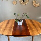 Vintage rosewood round table