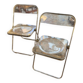 Plia chairs