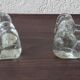 6 bubble glass knife rests