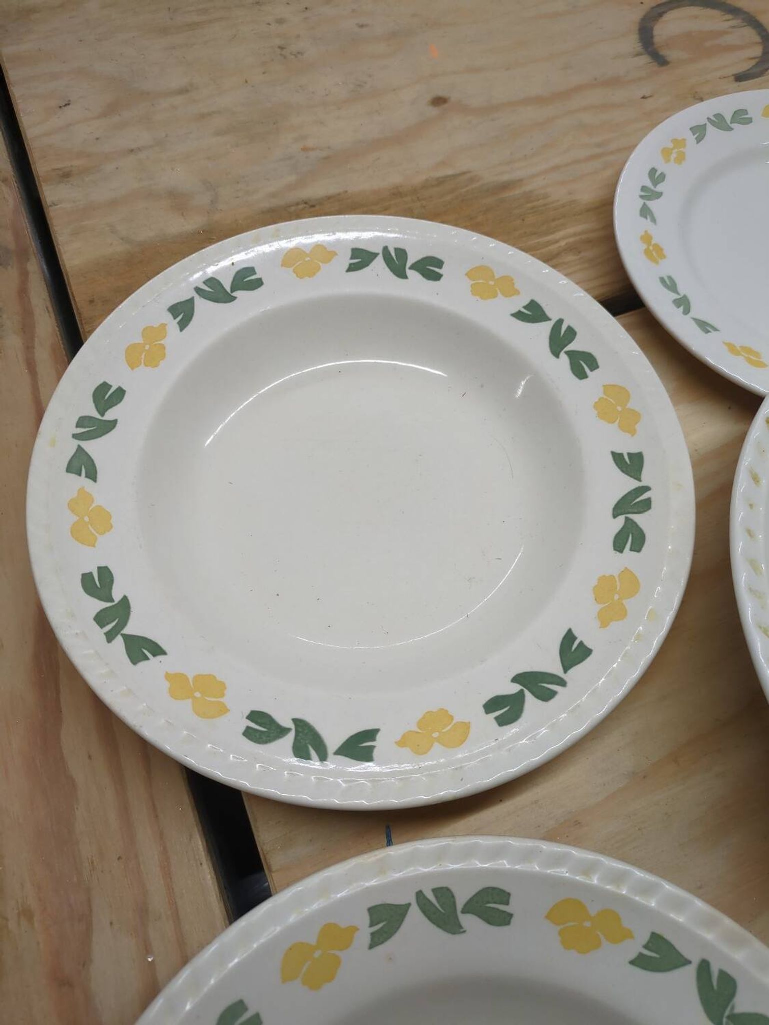 Lot assiettes Keradur Oxford