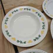 Lot assiettes Keradur Oxford