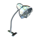Soft-arm clip lamp