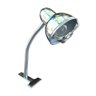 Soft-arm clip lamp
