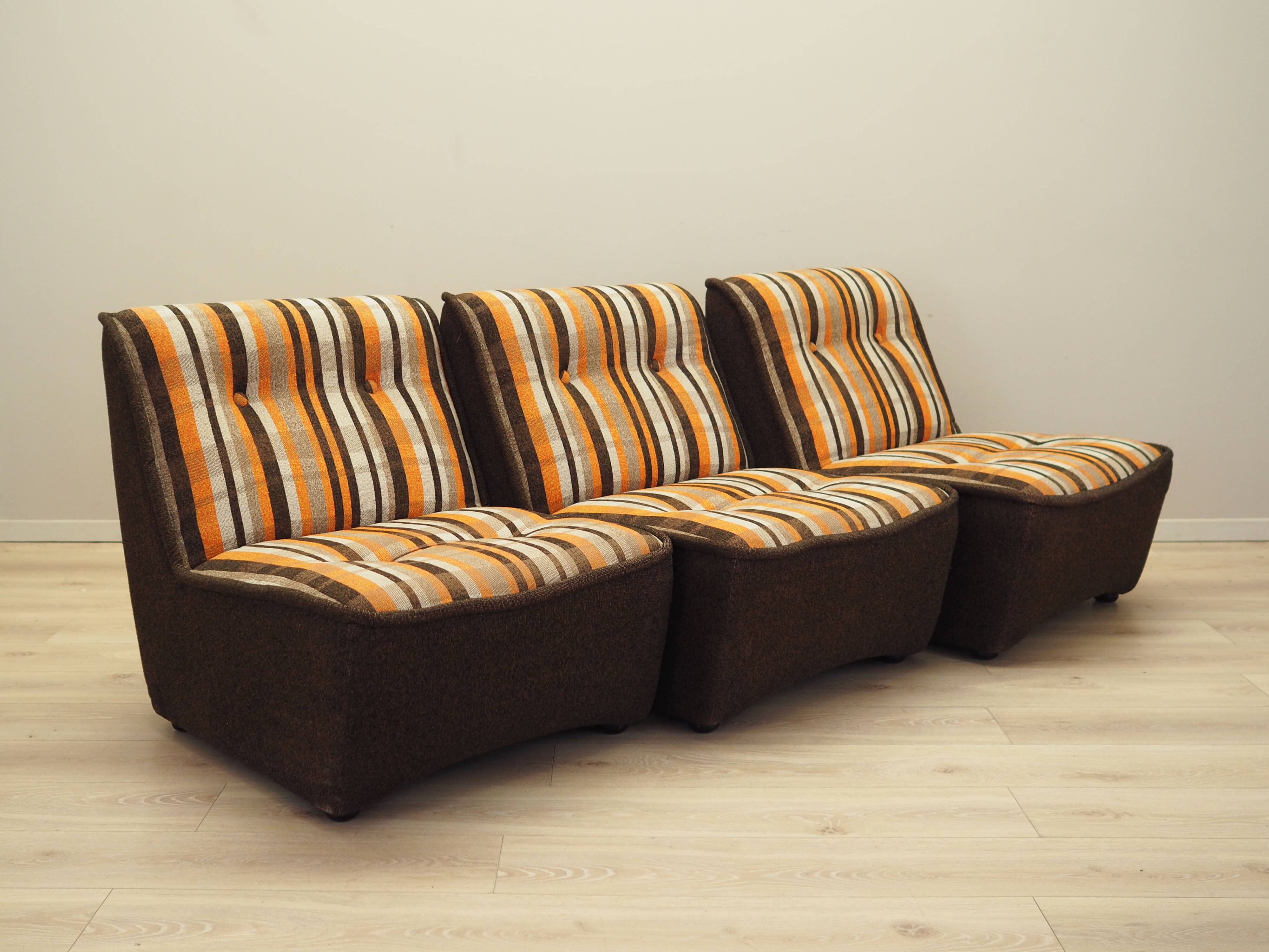 Modular sofa, Italian design, 1960s, production: Italy