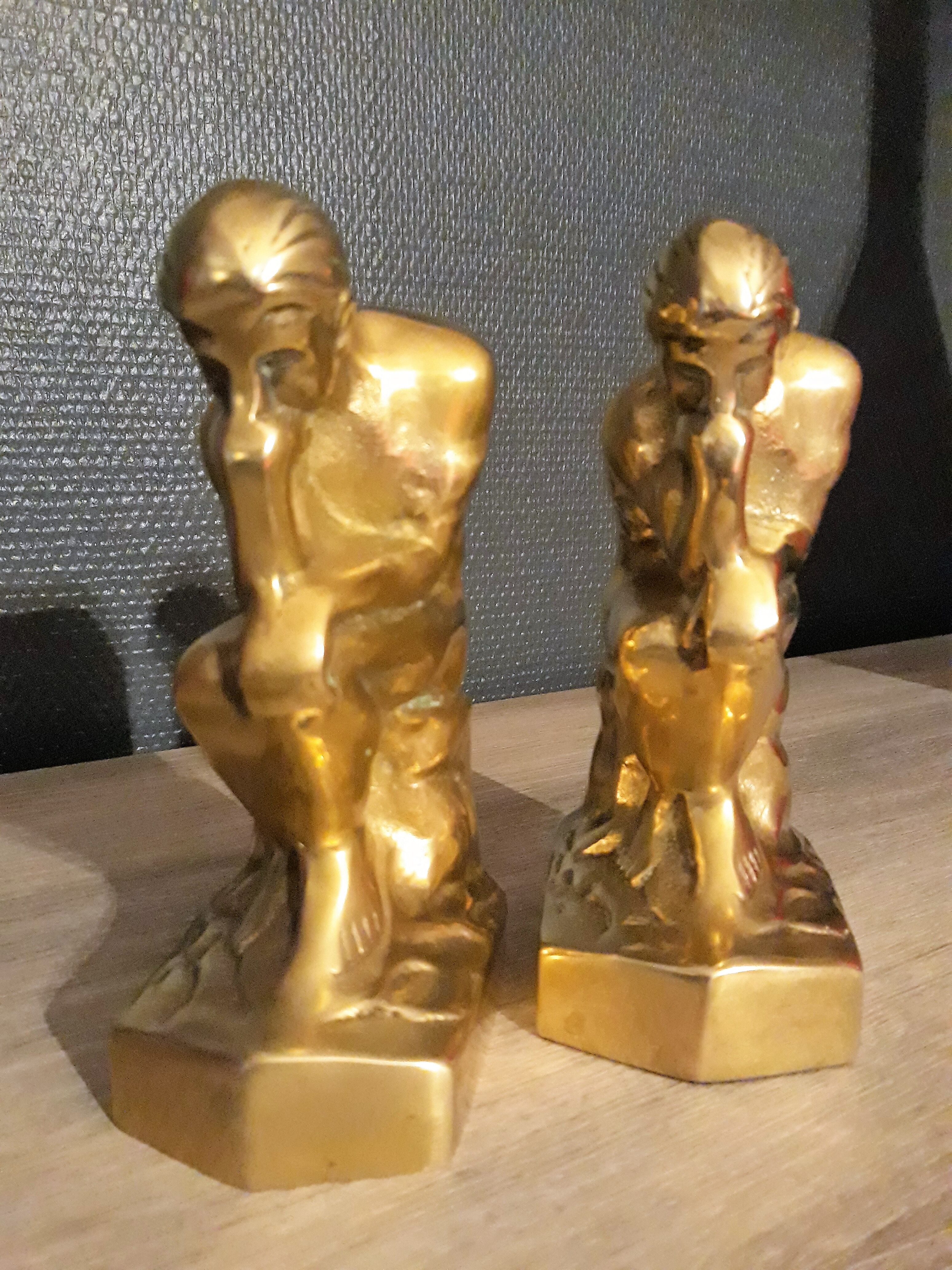 Greenhouse brass book "rodin"