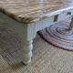 Rustic coffee table