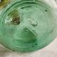 Viresa in green glass demijohn  5 liters
