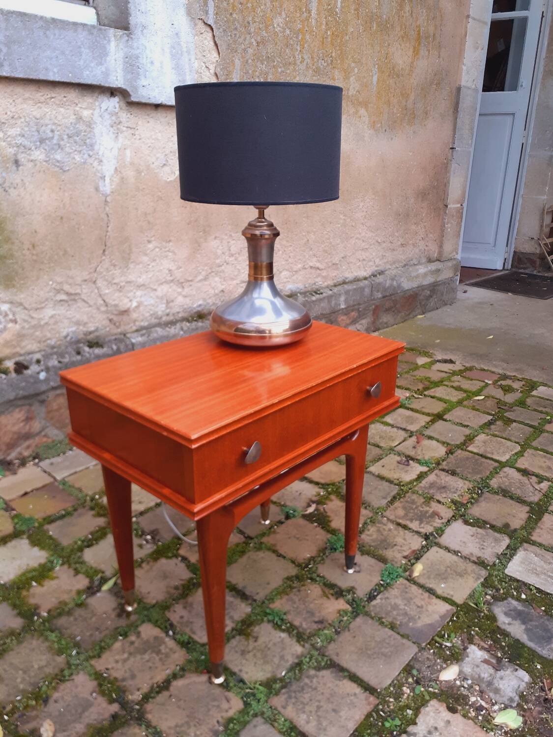 1960s Scandinavian side table
