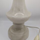 Alabaster lamp