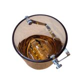 Pierre Schneider smoked glass ice bucket
