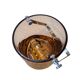 Pierre Schneider smoked glass ice bucket