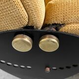 Sofa bed D70 by Osvaldo Borsani for Tecno Italy 1954