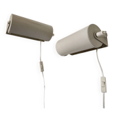 IKEA Lod V413 wall lights from the 1980s.