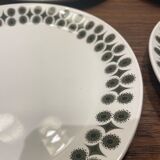 Set of 4 plates Snowwhite Johnson Bros