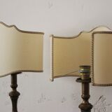 Desk lamps, 1940s, Set of 2
