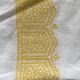 Vintage rectangular tablecloth 145 X 190 and assorted towels