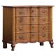 Vintage 1960s Danish Brutalist light oak dresser Kjærnulf & French style