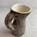 La Roue Vallauris ceramic mug and pitcher