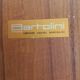 Living Teak solid vintage design Luigi Bartolini
