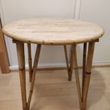 Rattan table