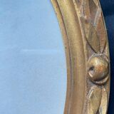 Painting (Art Deco, circa 1930) "Elegant to the fan and roses" signed André