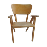 Vintage armchair child compass feet