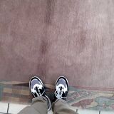 Tapis vintage tibétain Khaden fait main en laine – 122 x 180 cm – 1960s