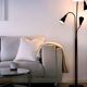 Rare 80s kvart ikea floor lamp 3 spots