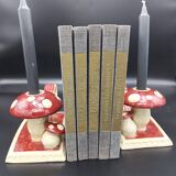 Set of 2 candle holders