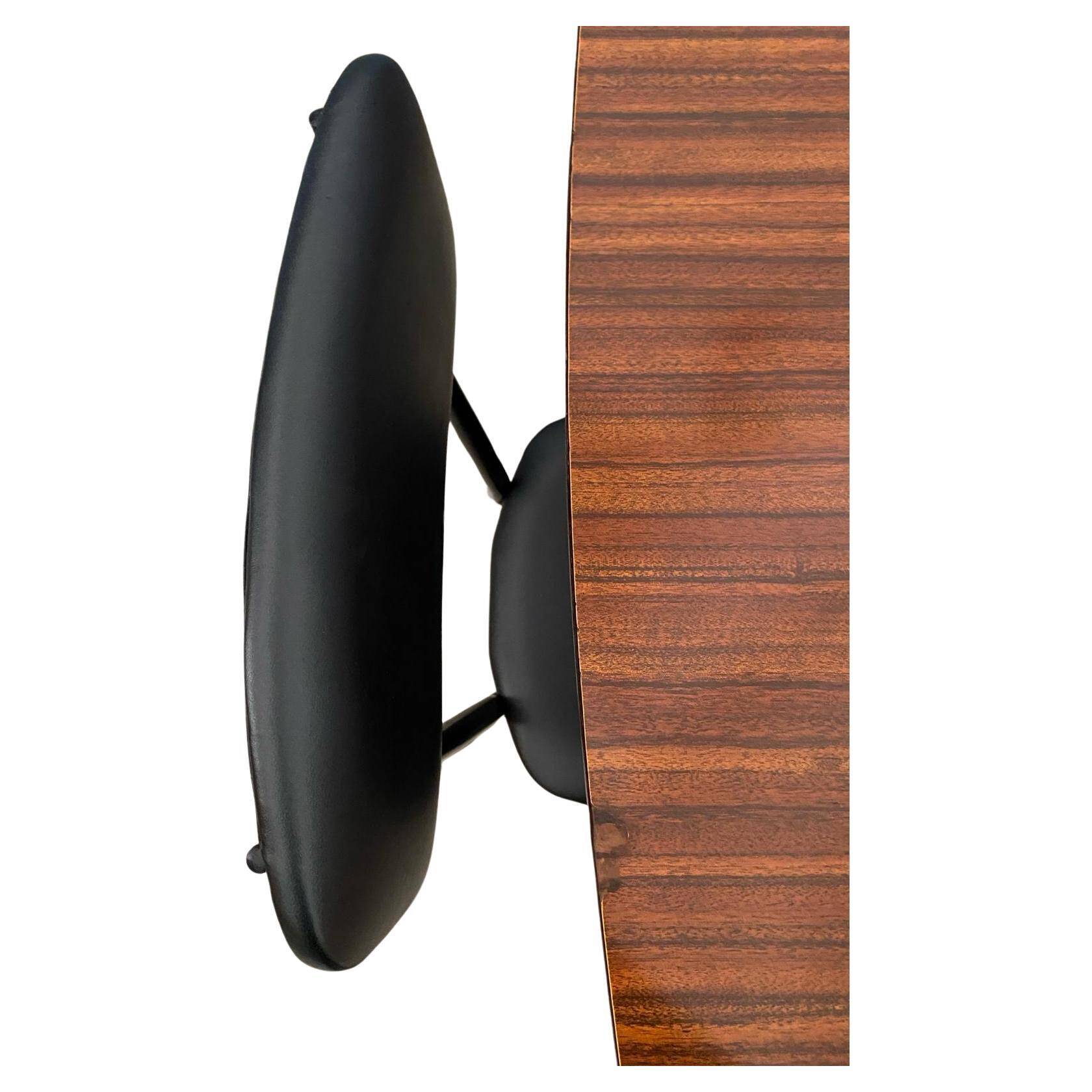 Midcentury modern six seats dining table, Italy 1960 's
