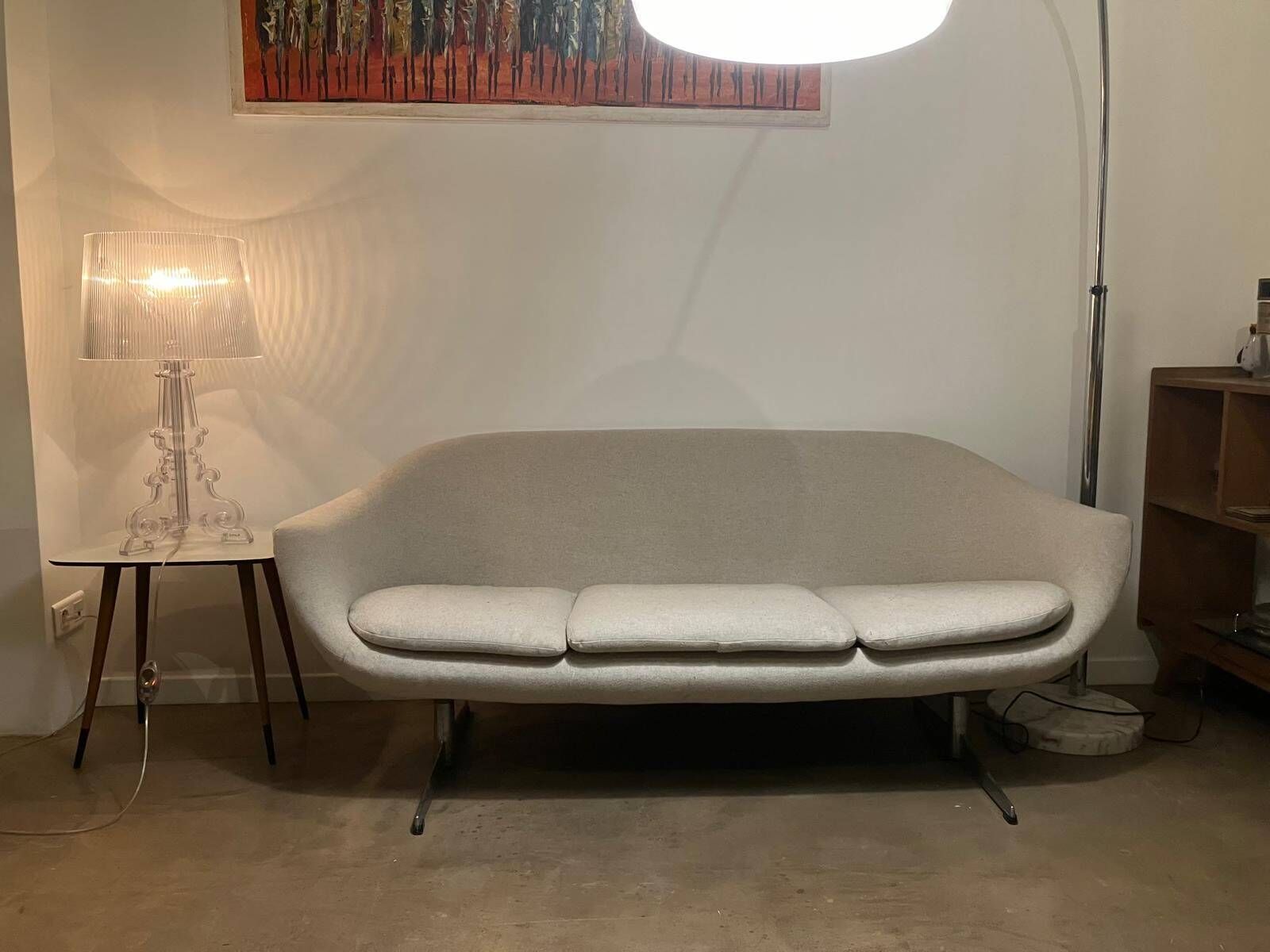 vintage sofa