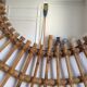 Mirror rattan sun 59cm