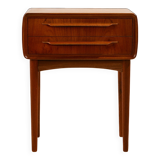 Teak night stand by Johannes Andersen for CFC Silkeborg