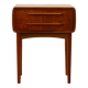 Teak night stand by Johannes Andersen for CFC Silkeborg