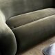 Emet three seater sofa, velvet deep soho home