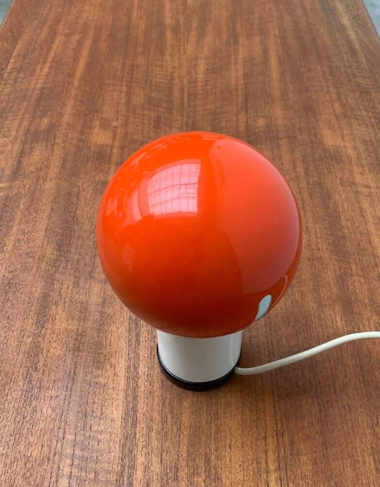 Mid-Century Italian Space Age Toy Table Lamp by Gaetano Sciolari for Ecolight/Valenti