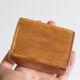 Old wooden box and mother-of-pearl