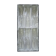 6 crystal champagne flutes from Lorraine Walsheid in their case.