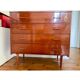 Mahogany chest of drawers