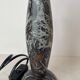 Alabaster foot of the lamp