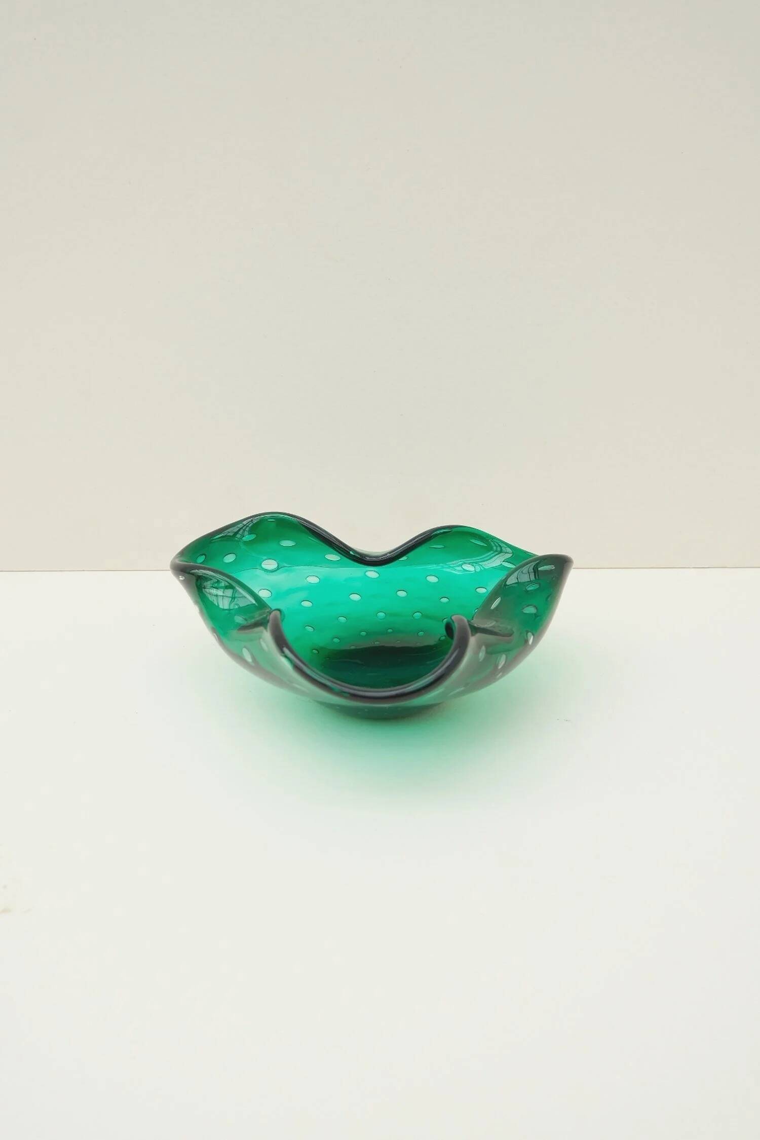 Murano glass pocket tray, Italy 1970
