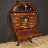 Biedermeier style secretaire