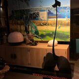 Yves Pagart, Sculpture Lamp “Otero”, 1996, France, numbered 7 of 16