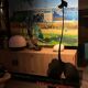 Yves Pagart, Lamp Sculpture “Otero”, 1996, France, numbered 7 out of 16